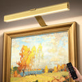Innovative Insert-Type Picture Light, No-Drill Magnetic Mount
