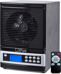 Whole Home Ozone and Ionizer Air Purifier with UV HEPA PCO and Carbon Filtration