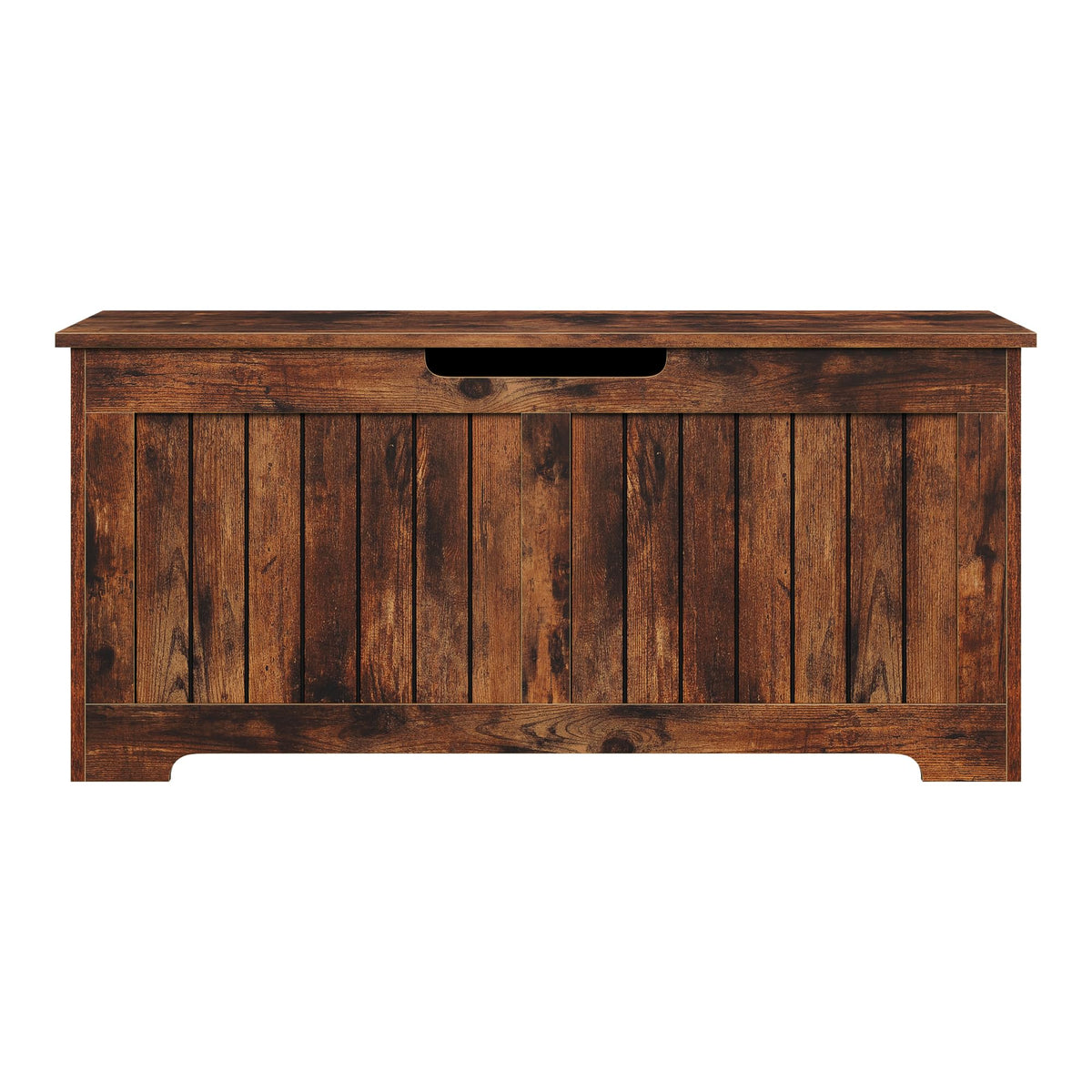 Wooden Storage Chest, 30/40 Inch Storage Trunk w/2 Safety Hinges, Storage Bench, Modern Lift Top Chest Box Organizer
