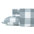 180 GSM Brushed Cotton Flannel Sheet Sets (Urban Plaid)