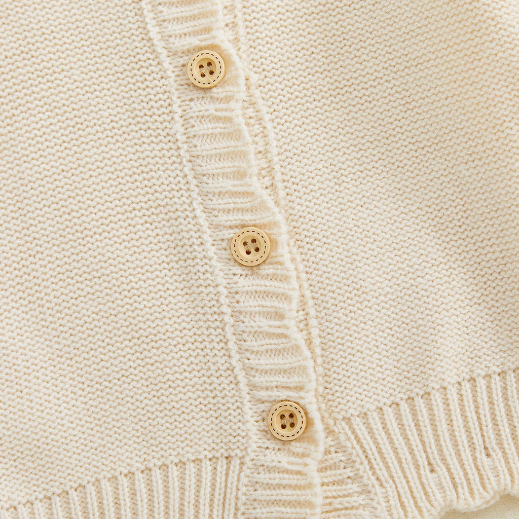 Infant Baby Girl Cardigan Button Down Knit Fall Sweatshirt Toddler Lightweight Sweater Cardigan for Baby Girl