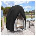 Outdoor Egg Chair Cover Waterproof Heavyduty with Zipper-40x40x56"