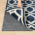 Felt and Rubber Backing Rug Pad, 8"x10" Non-Slip Rug Pads, 1/8" Thick, Under Area Carpet Protective Pads, Cushioned