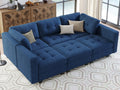 Modular Sectional Sofa with Storage Sectional Sleeper Couch Modular Sofa Bed Blue