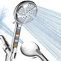 Filtered Shower Head with Handheld, High Pressure 7 Spray Showerhead with Filters for Hard Water