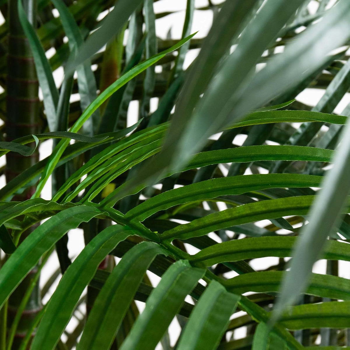 8 ft UV-Resistant Artificial Areca Palm Tree with Pot