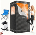 Sauna Box,Portable Sauna for Home with 4L 1500W Steamer,Portable Steam Sauna Tent with 600D