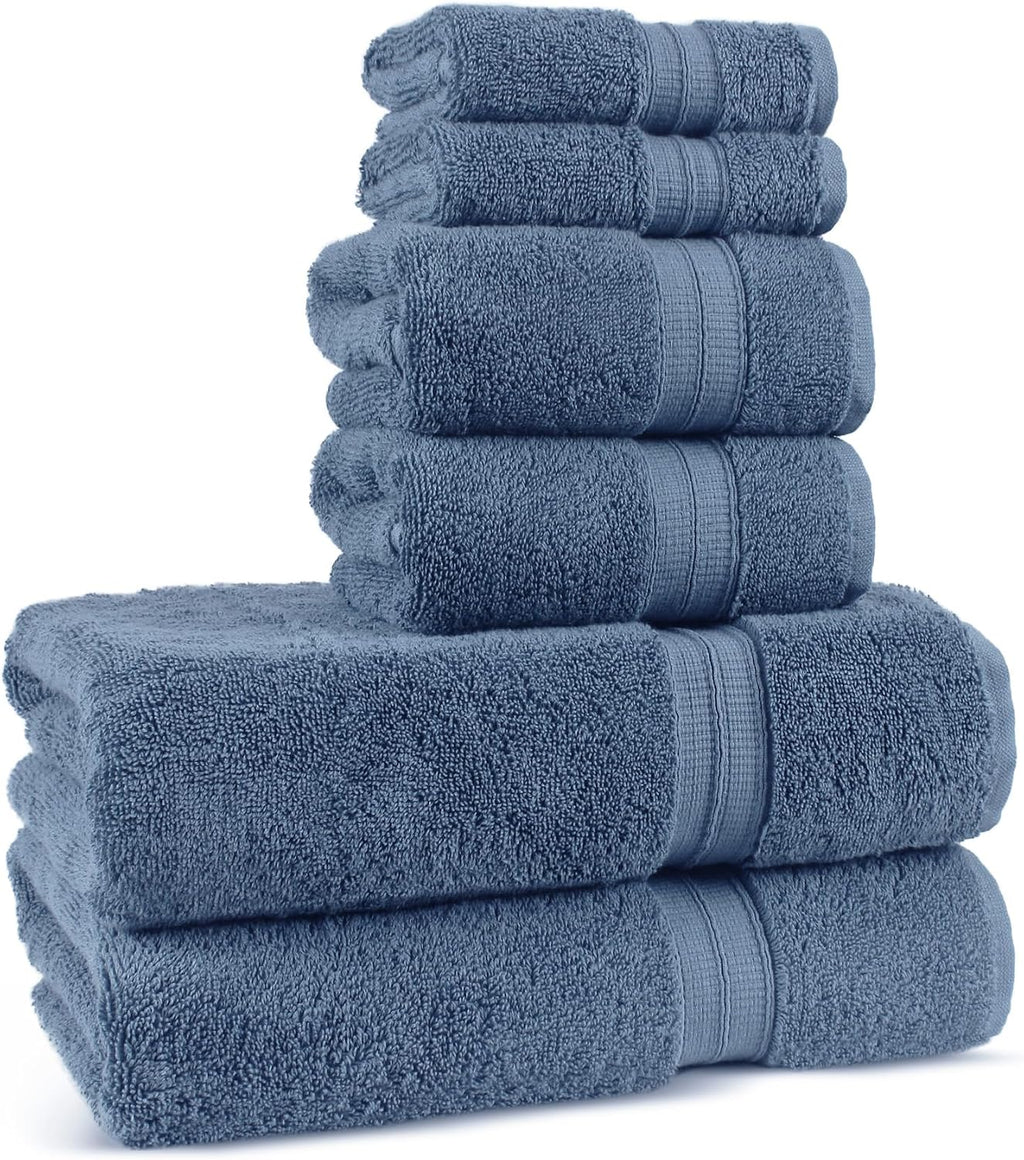 Soft & Absorbent 100% Cotton Premium Turkish Towels