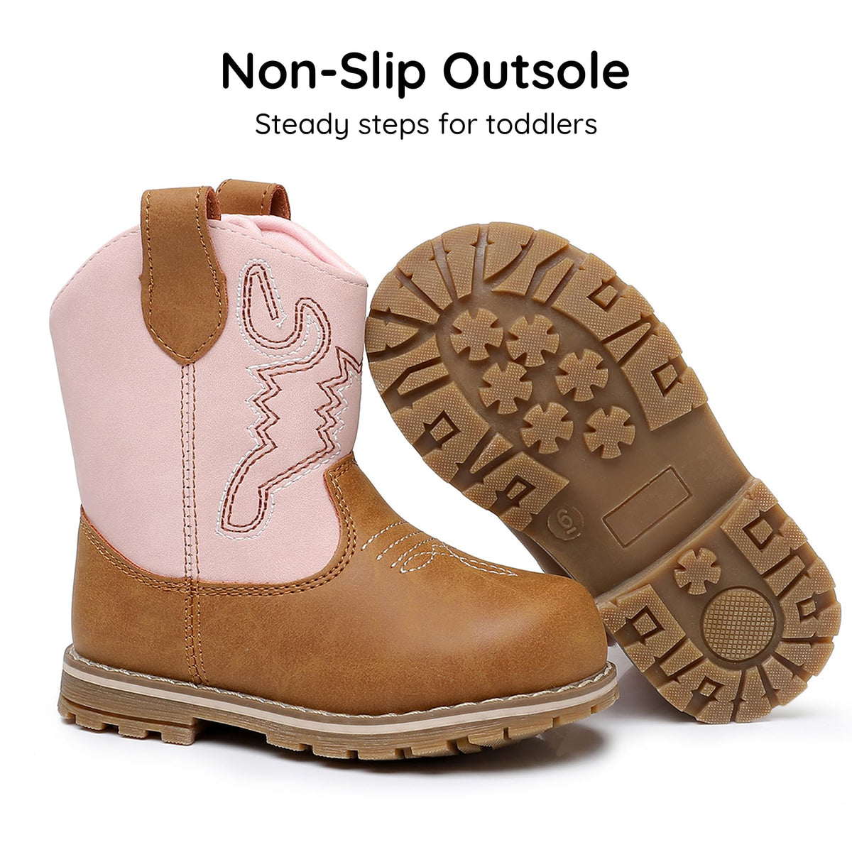 Baby & Toddler Cowboy Boots for Boys Girls Infant Cowgirl Boots