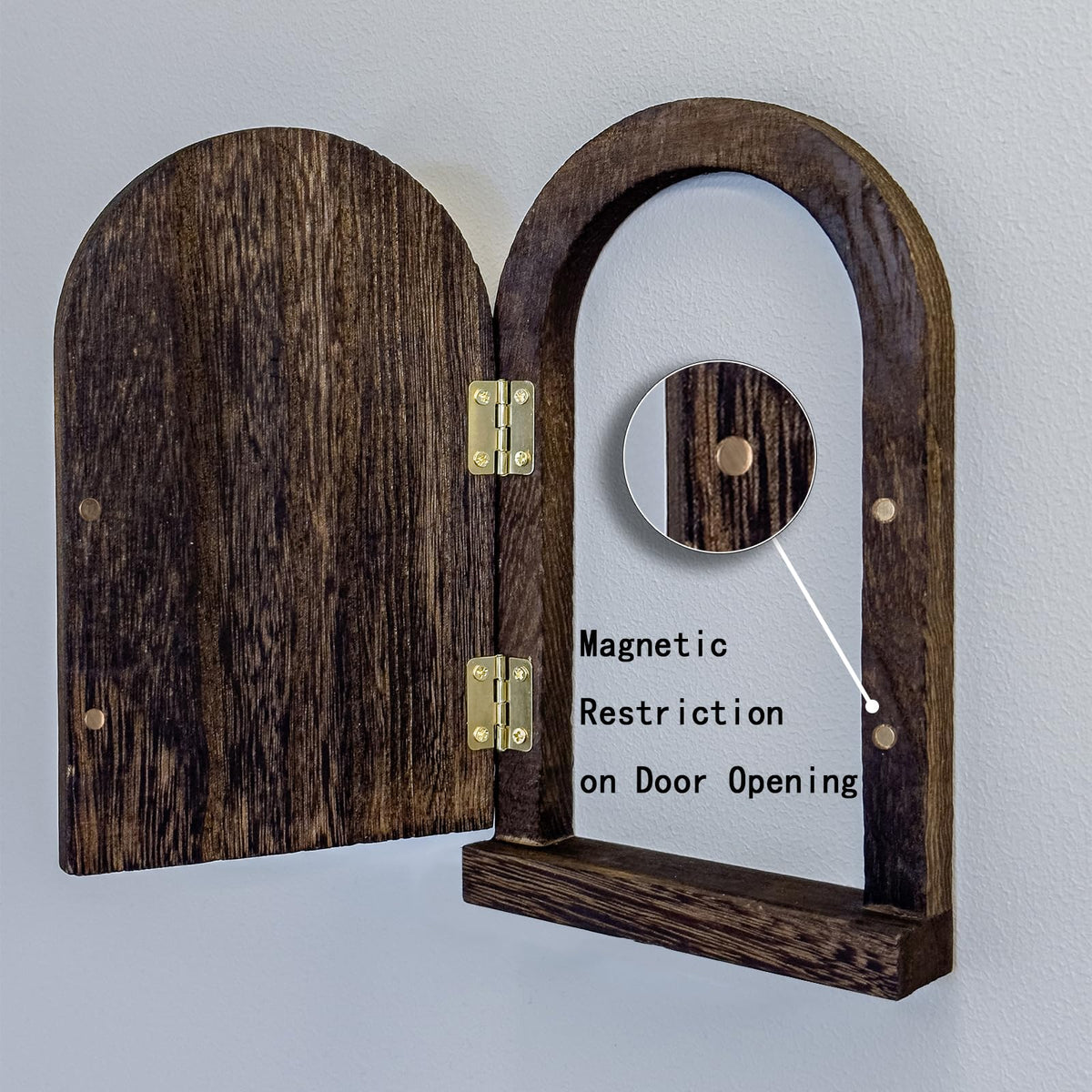 Self-Adhesive Outlet Cover - A Creative Wooden Cover that Conceals Wall Plates、 Switches、Stains、Wall holes and