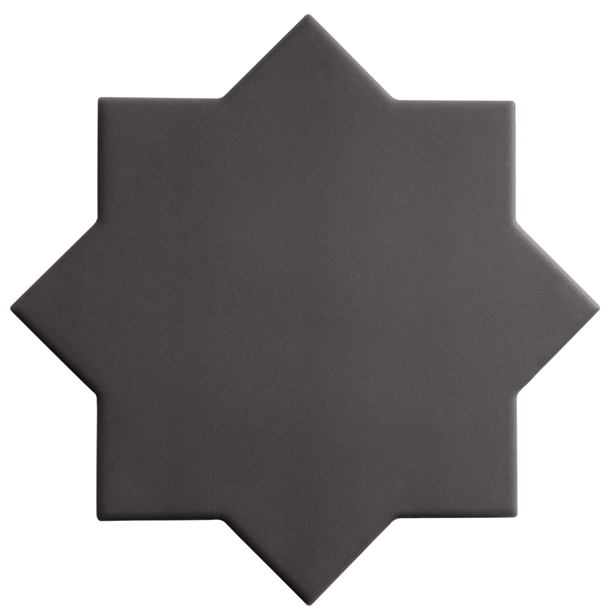 Porcelain Tile Black and Terracotta 7x7+5x5 10.62 sq ft/case 68-Pack