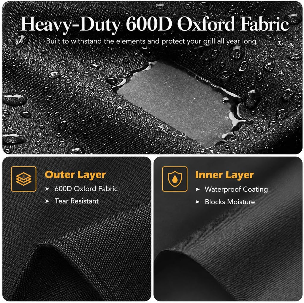 Waterproof Grill Cover 55 Inch Grill
