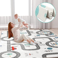 79x59inch Play Mat for Baby - Extra Large, Non-Toxic, Waterproof Playmat for Indoor and Outdoor Use