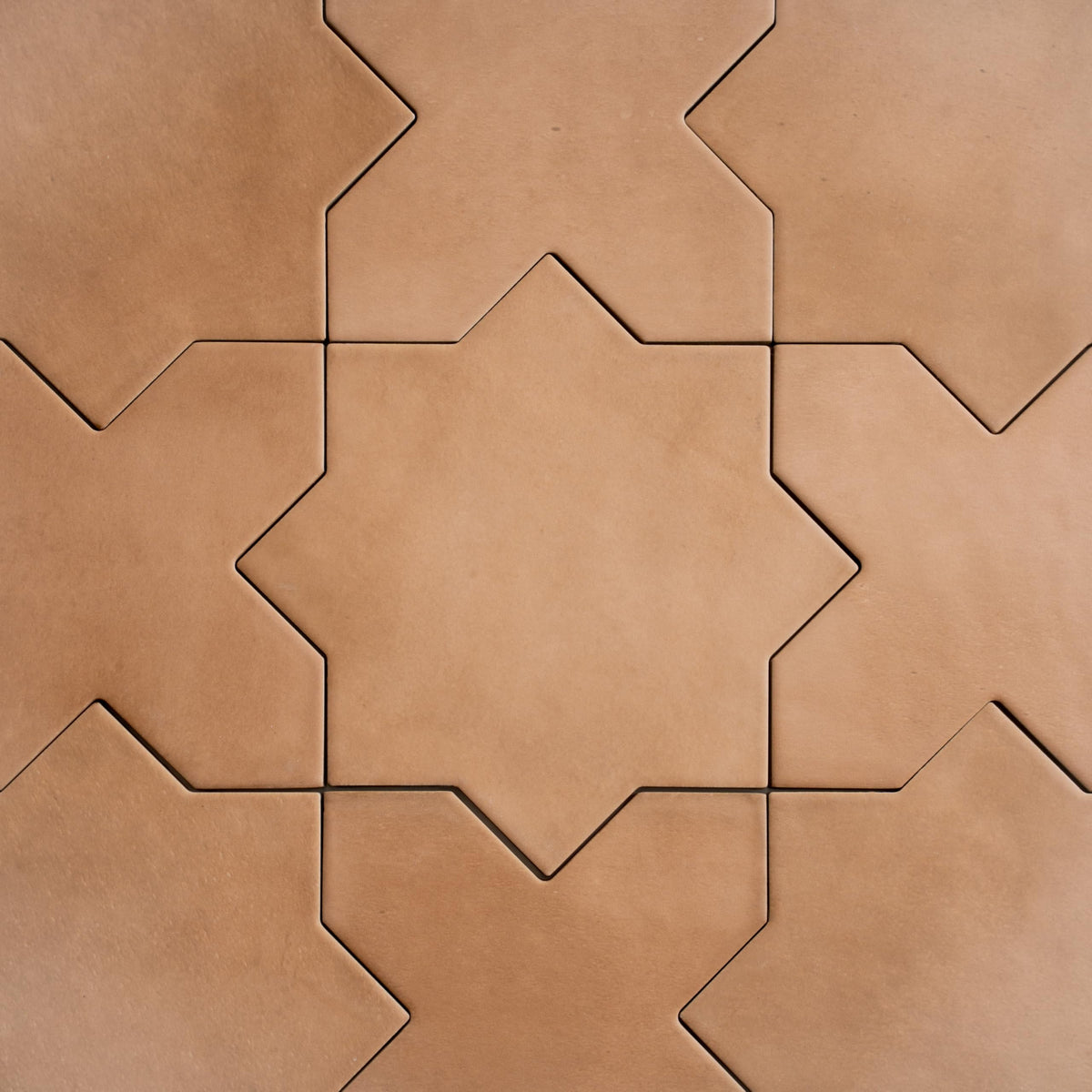 Porcelain Tile Terracotta 7x7+5x5 Matte 10.62 sq ft/case 2-Pack