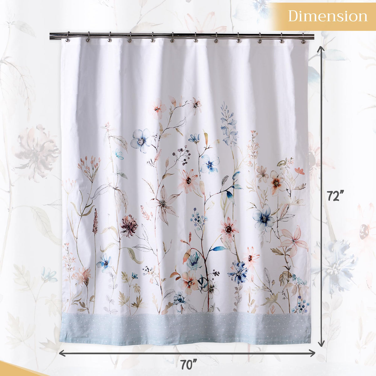 100% Cotton (70"x72", Pack of 1) Home Spa