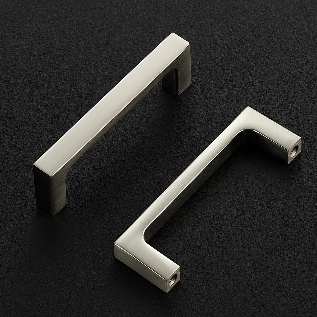 Brushed Nickel Kitchen Cabinet Solid Handles,3 Inch,10 Pack