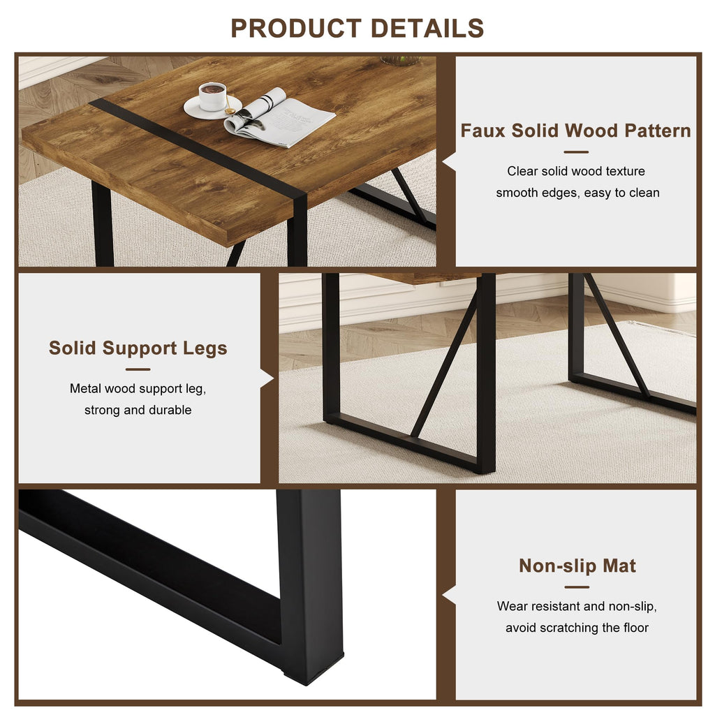 Dining Table Set for 8, Dining Room Table Set for 8