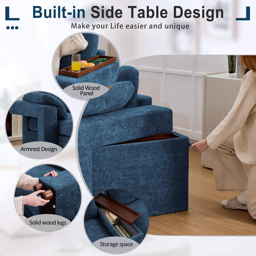 Oversized Modular Sectional Sofa Couch