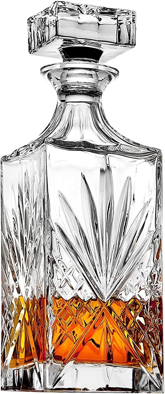Dublin Whiskey Decanter, Liquor Decanter, Alcohol Decanter, Beer Decanter, 750ml