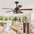 48" Ceiling Fan with Light