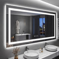60x36 LED Bathroom Mirror with Lights, Lighted Vanity Mirror
