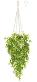 Fake Hanging Plant, Artificial Hanging Plants Decor Indoor