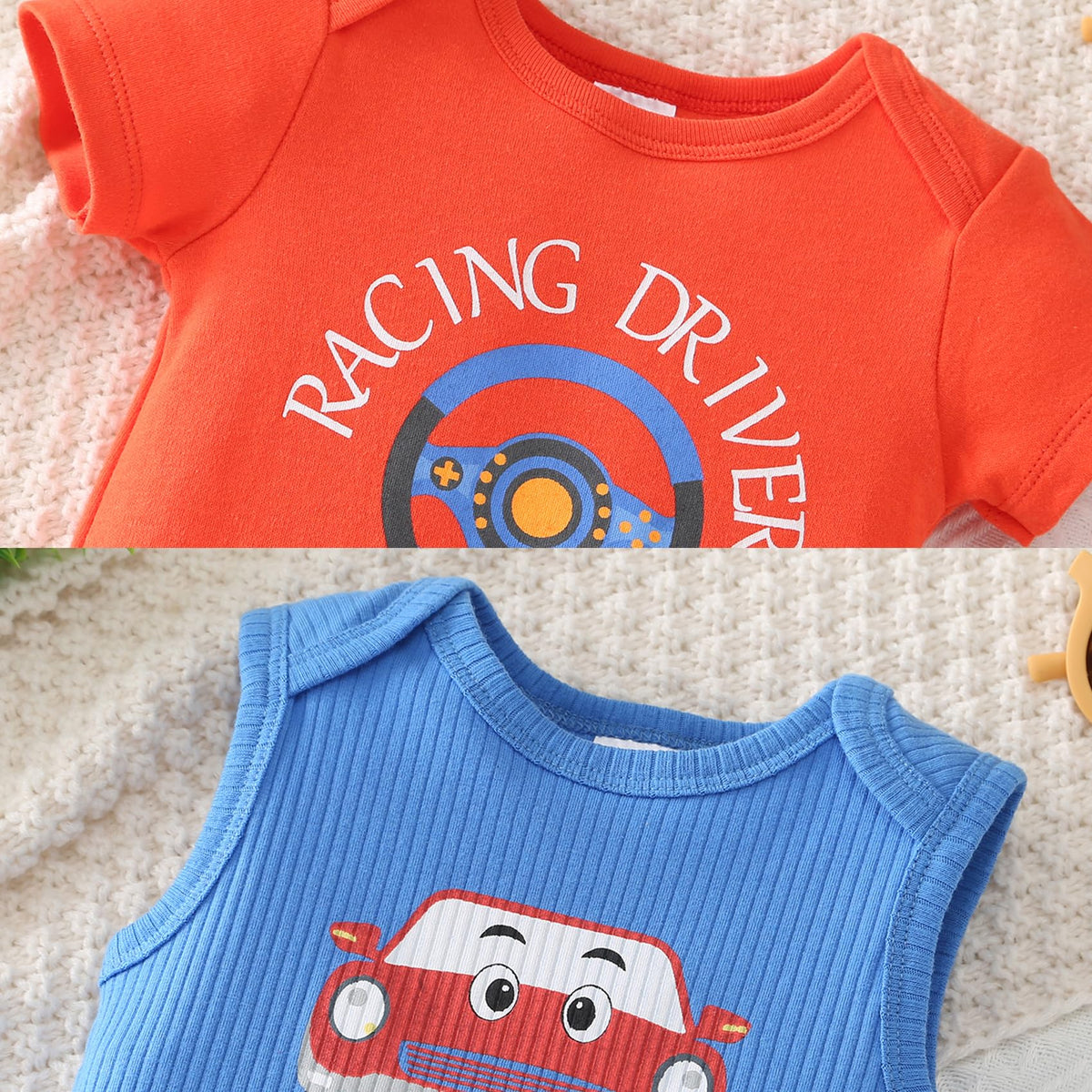 Baby Boys Romper Cotton Summer Infant Baby Boy Clothes