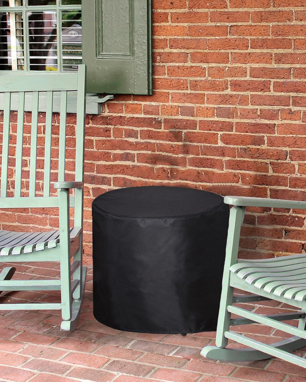 Fire Pit Cover Round 24"D X 29"H for Ninja Fireside360, Waterproof