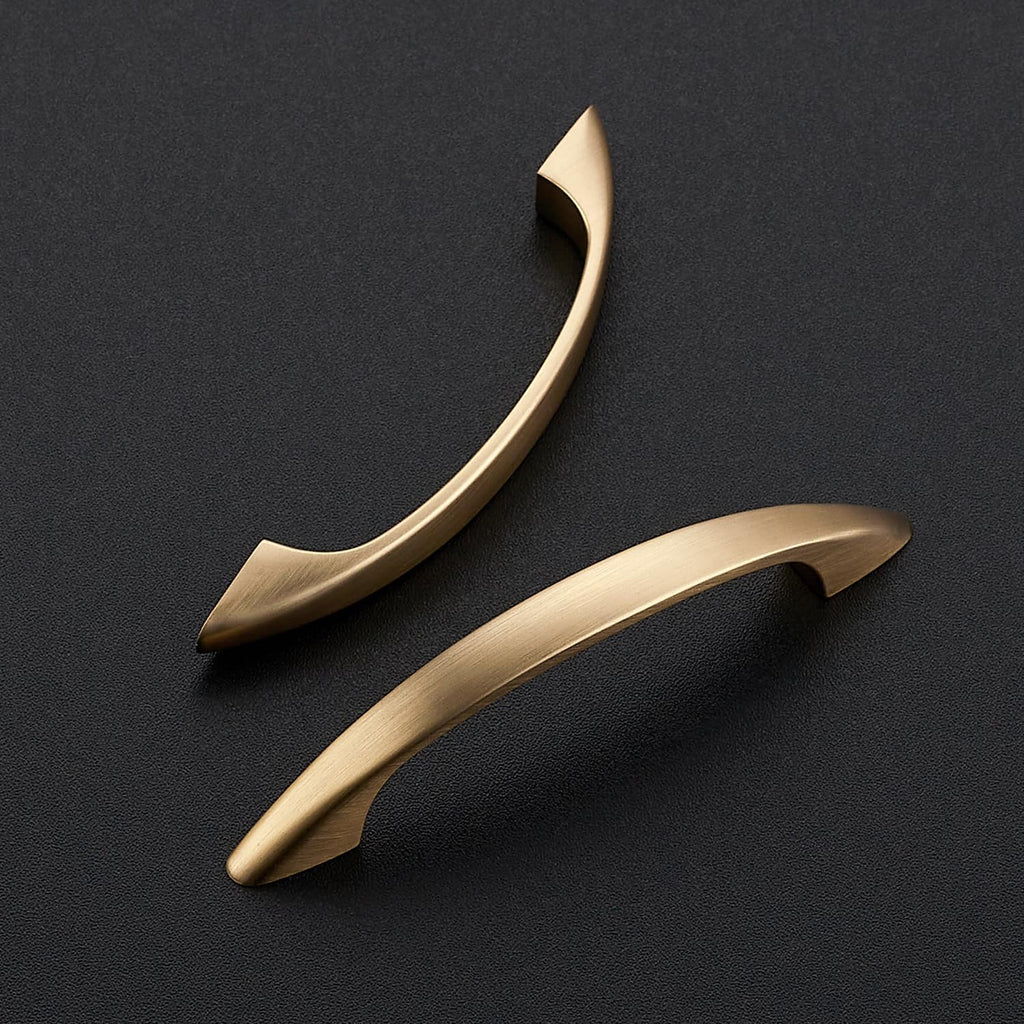 Champagne Bronze Kitchen Cabinet Handles Drawer Pull 3 Inch 15 Pack