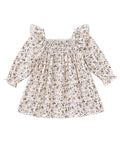Baby Dress 12 Fall Outfits Brown Ruffle Smocked Dresses