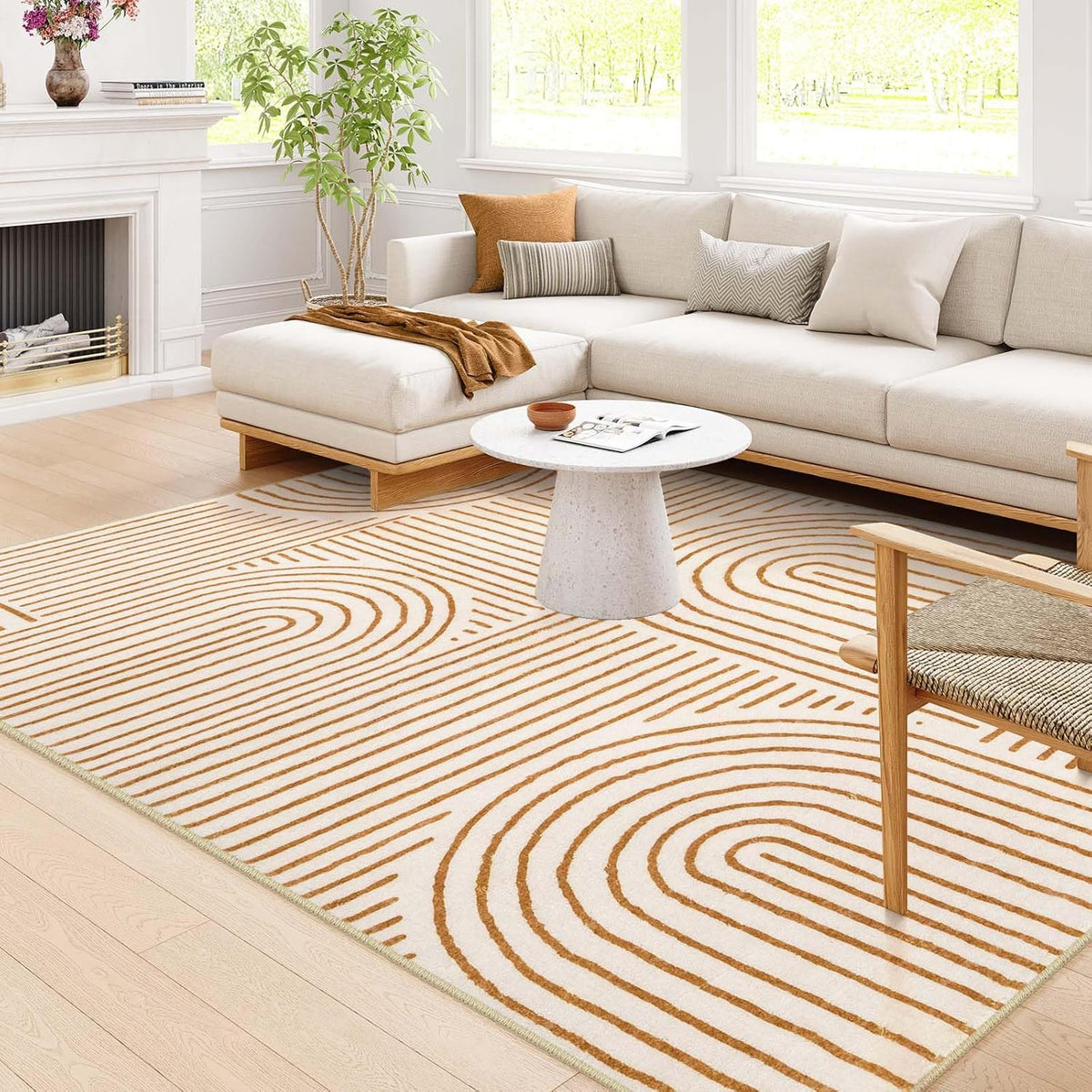 Abstract Area Rugs