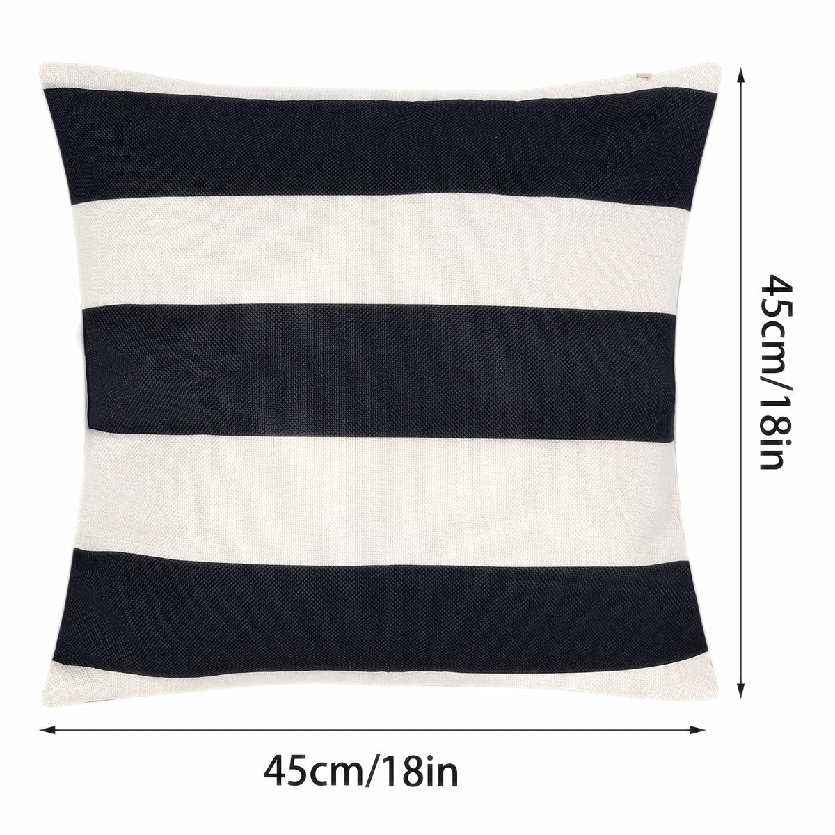4 Pack Waterproof Pillow Covers Outdoor Throw Pillowcases