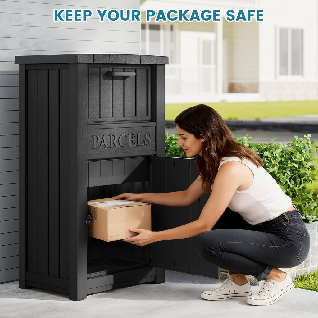 Package Delivery Box Theft Large Parcel Drop Box (60 Gallon)