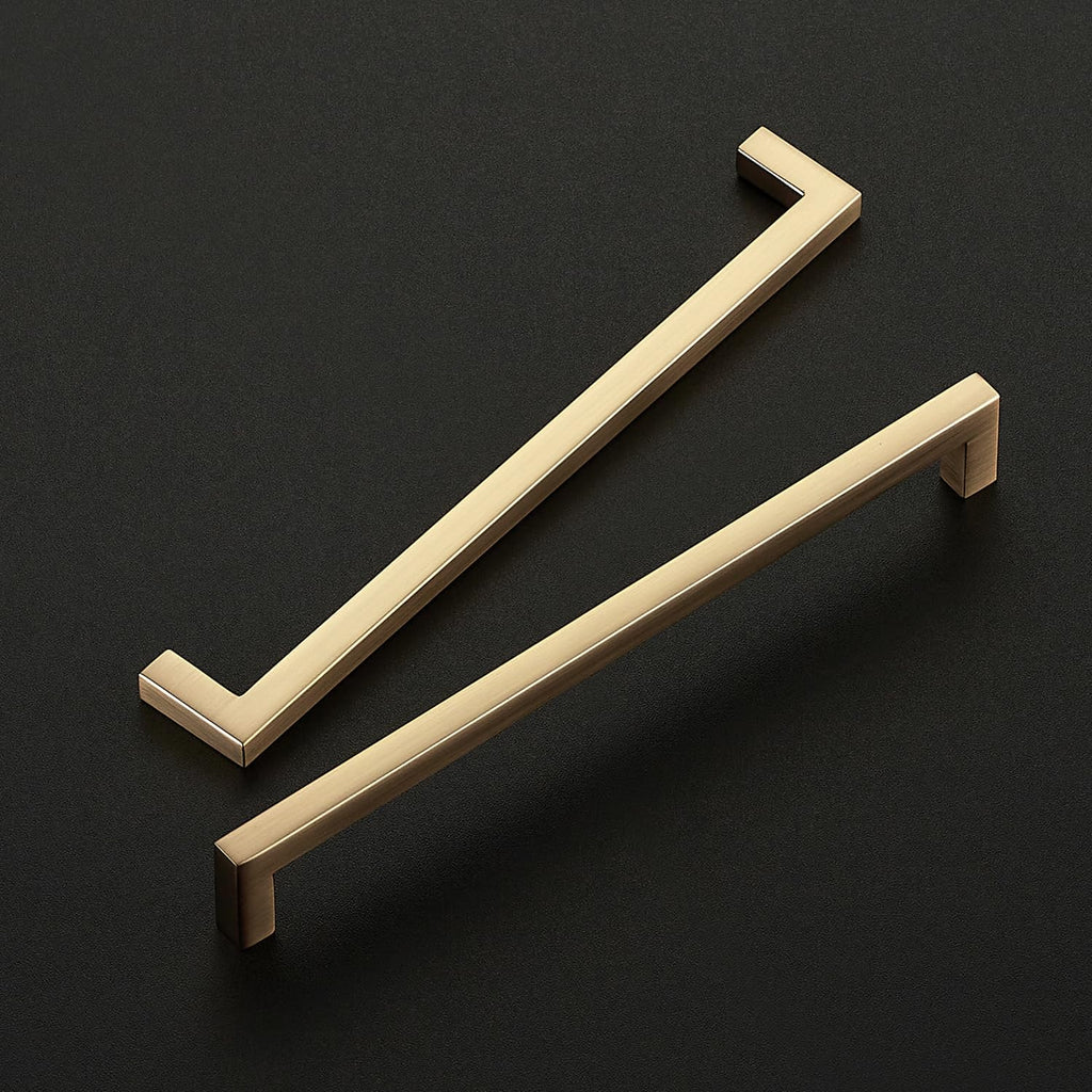Champagne Bronze Cabinet Handles Drawer Pulls 7-1/2 Inch CC 15 Pack