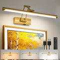 Picture Lights for Wall Battery Operated, 24in Rechargeable Wireless Art Light for Paintings with Remote, Dimmable
