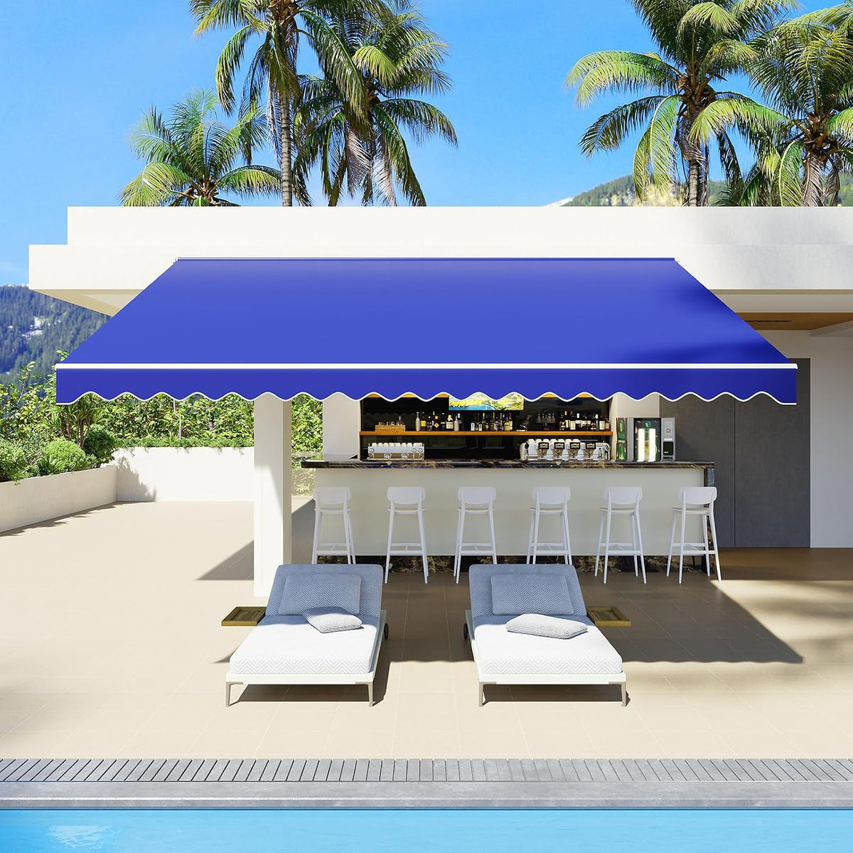 Retractable Awning