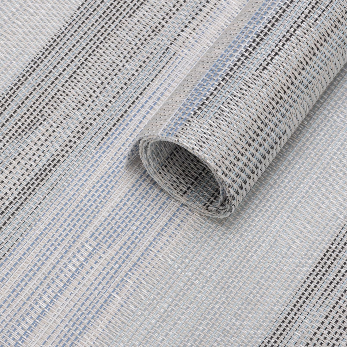Placemats Set of 8, Heat Resistant Stain Resistant Woven Vinyl Insulation Place mats, Durable Washable Elegant Table