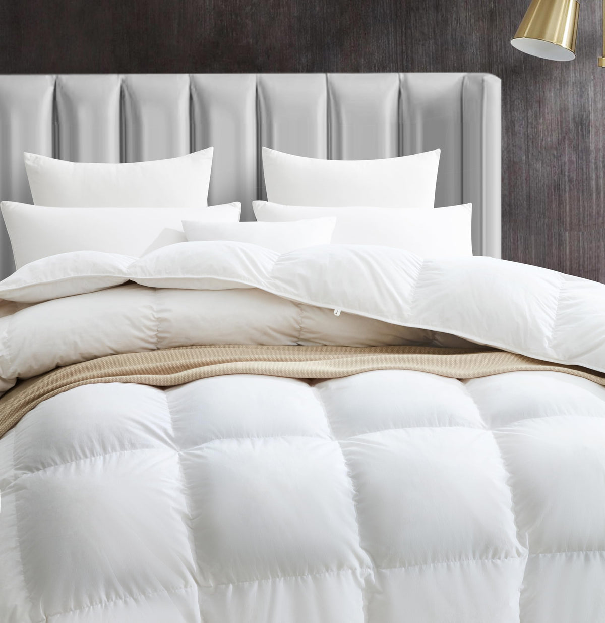 Feather Down Comforter, Heavyweight Duvet Insert