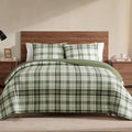 Quilt-Lightweight Bedspread Plaid Quilt Quilt Bedding Set