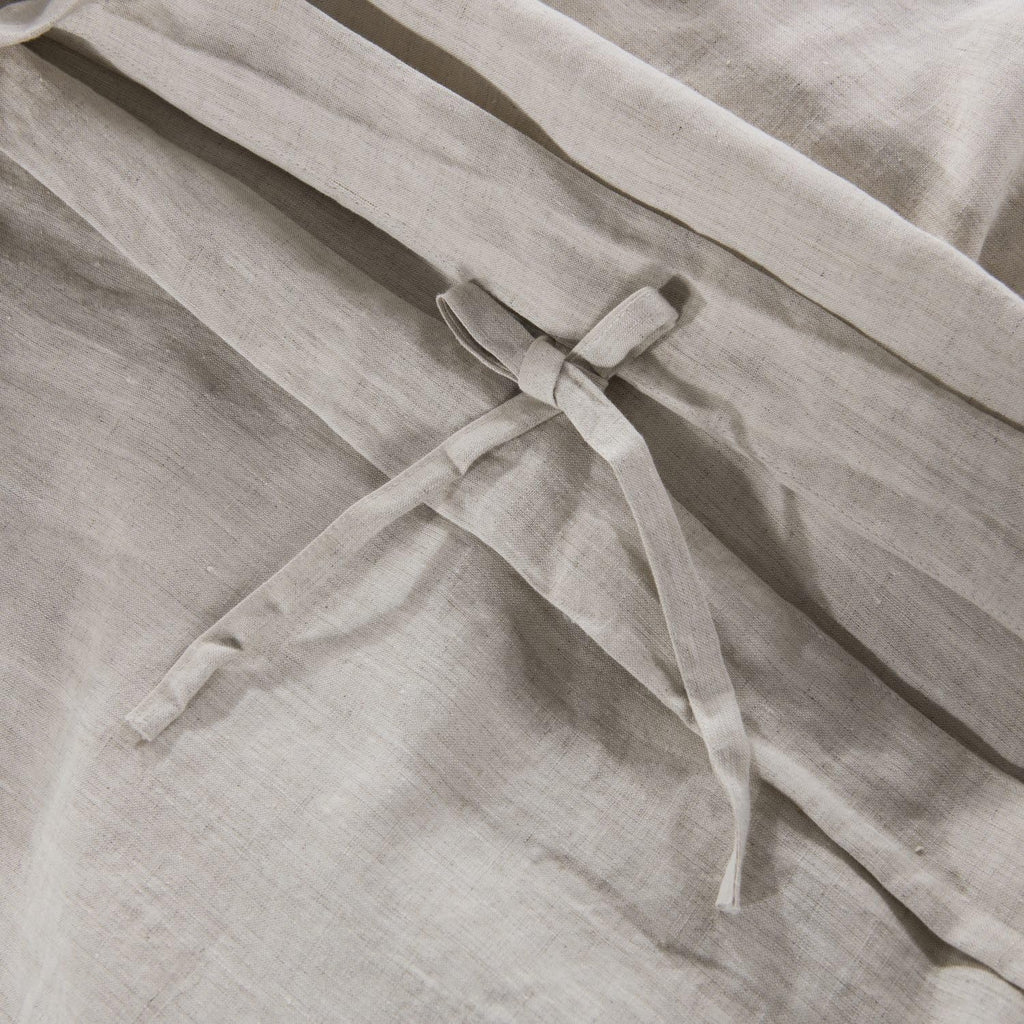 100% Stone Washed Linen Duvet Cover Set 3 Pieces, 104 inches x 92 inches, Pillow Shams 20 inches x 36