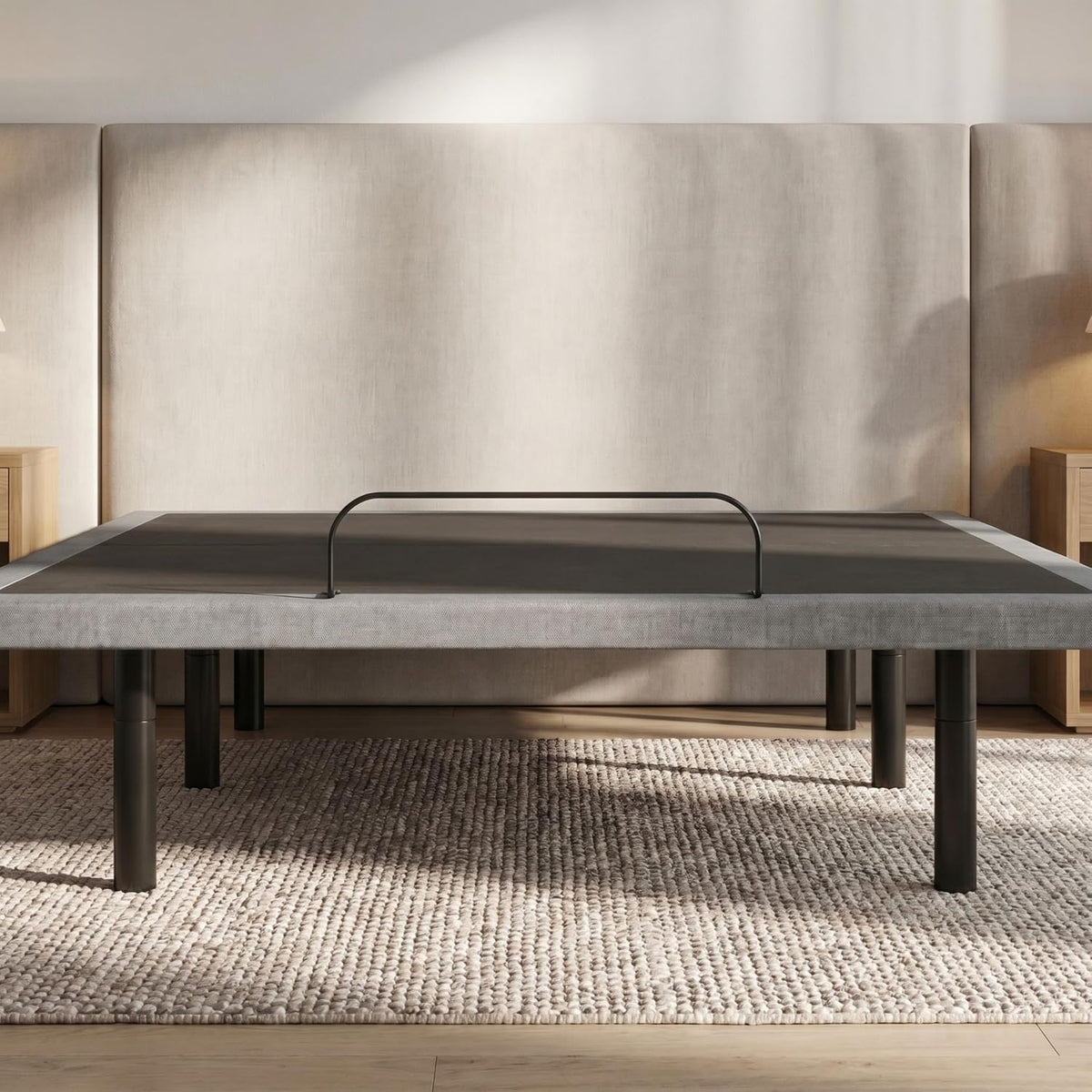 King Adjustable Bed Base with Head & Foot Position Control