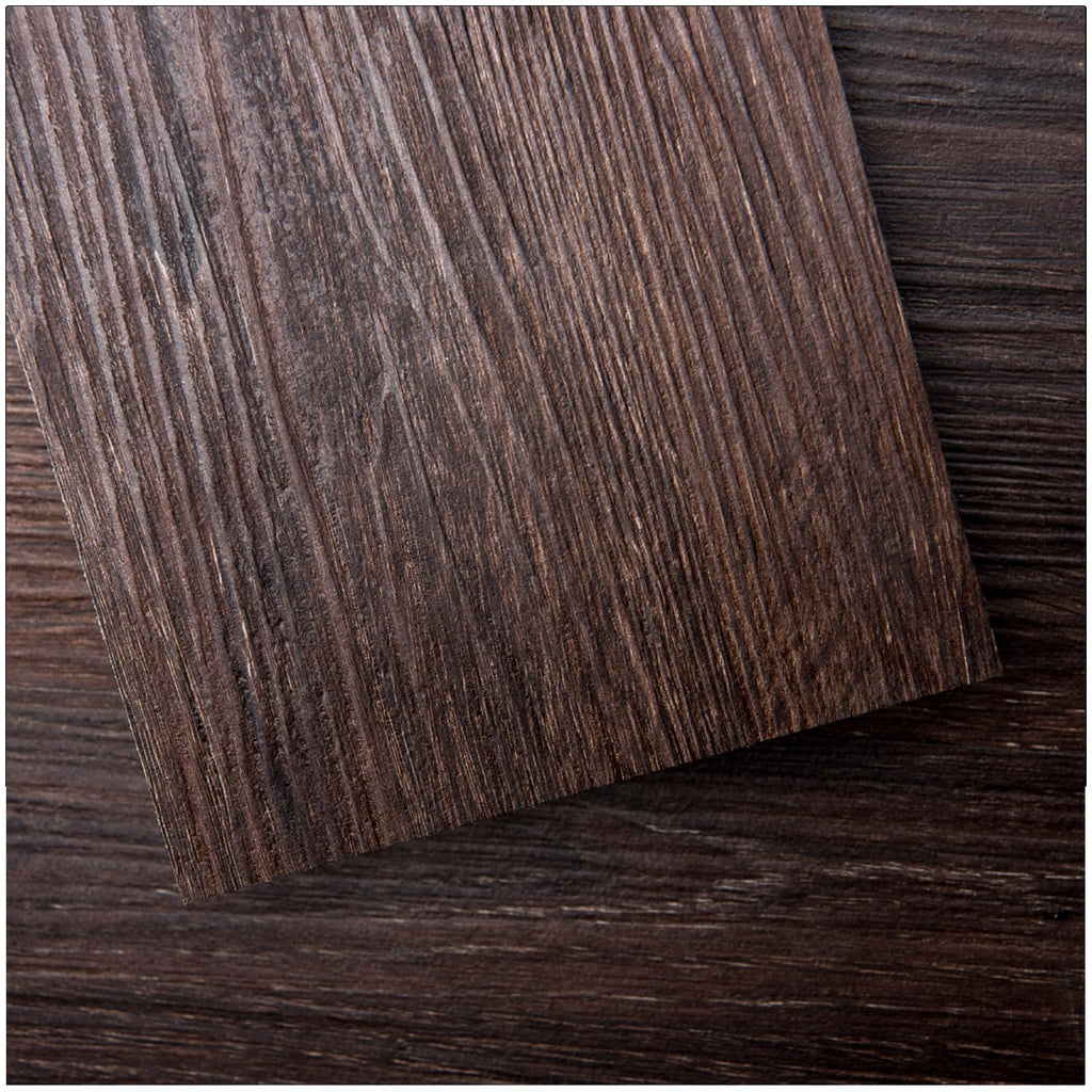 36-Pack Peel and Stick Vinyl Floor Tiles (54 Sq.Ft), Brown Stone