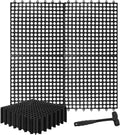 15 Pack Garage Floor Tiles, 12x12 Inch Interlocking Drainage Tiles