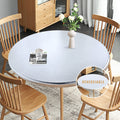 Fitted Round Table Cloth, Fits Round Tablecloth for 48-56"