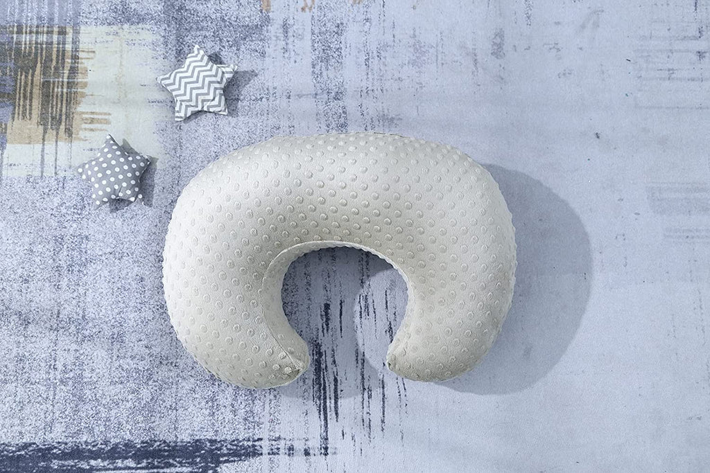 Nursing Pillow with Nursing Pillow Cover Set for Breastfeeding Moms, Ultra-Soft Nursing Pillows for Infant Newborn