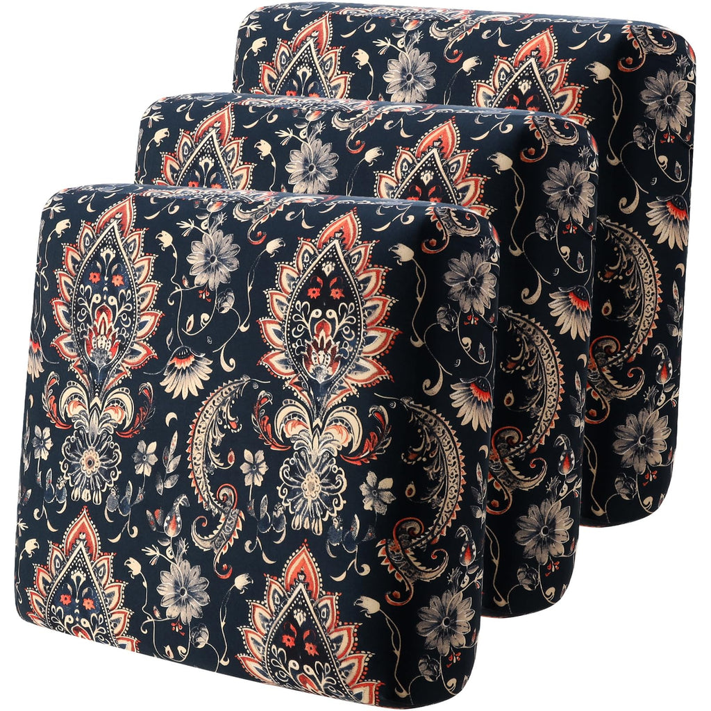 Sofa Couch Cushion Covers, Stretch Printed Couch Seat Slipcover, Soft Couch Cover for Dogs, Washable Non-Slip