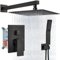 Shower Faucet Set with Handheld Oil Rubbed Bronze 16 Inch Head