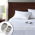 Heated Mattress Pad King, Dual Control Electric Bed Warmer
