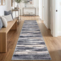 Abstract Washable Runners 2.6x10 Runner Rug Non Slip
