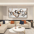 Framed Wall Art Living Room Wall Decor Framed Abstract Canvas Wall Art Bedroom Wall Decor Above Bed Office